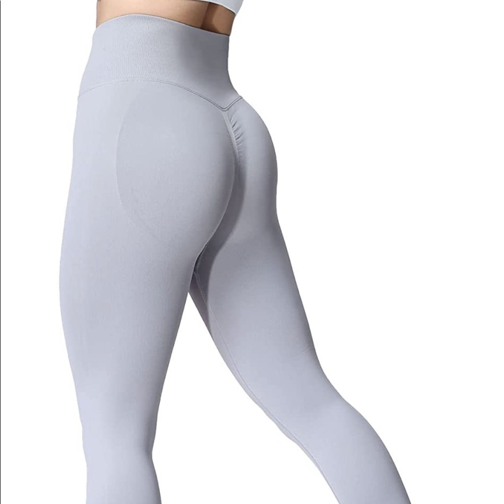 Aoxjox Women's Seamless Leggings